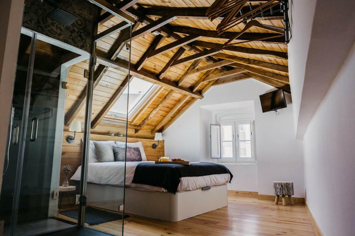 ホテル Casa Roaz セトゥーバル エクステリア 写真